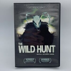 The Wild Hunt DVD TVA Films 2009 Region 1 Collectable Classic Alexandre Franchi